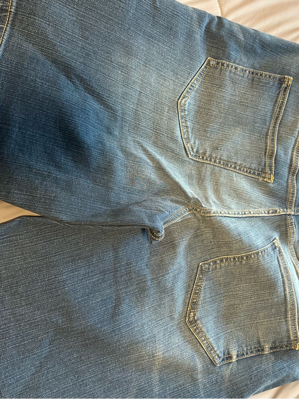 Torrid Light Wash Denim Jean Shorts - Picture 4 of 6